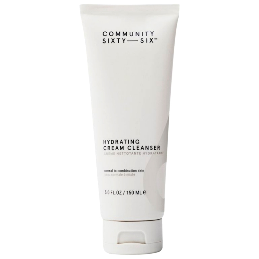 Community Sixty Six NIB Hydrating Cream Cleanser Full Size 5.0oz Hyaluronic Acid